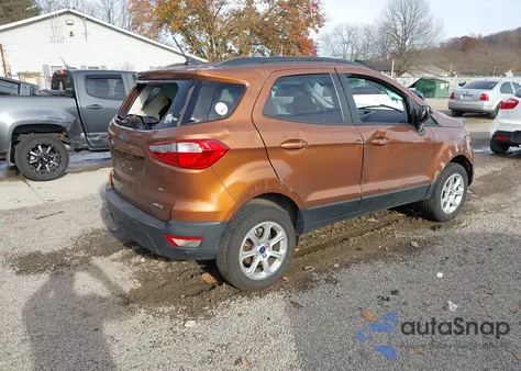 2018 Ford Ecosport Se из США, поврежденный, VIN MAJ6P1UL2JC227258